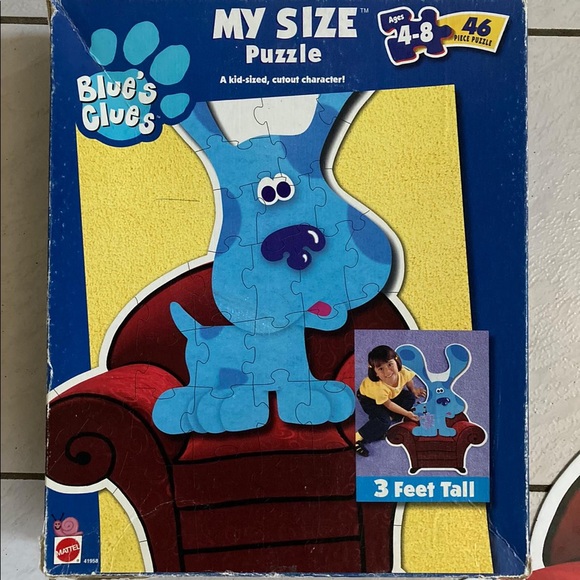 Blue’s Clues Puzzle - Picture 2 of 3